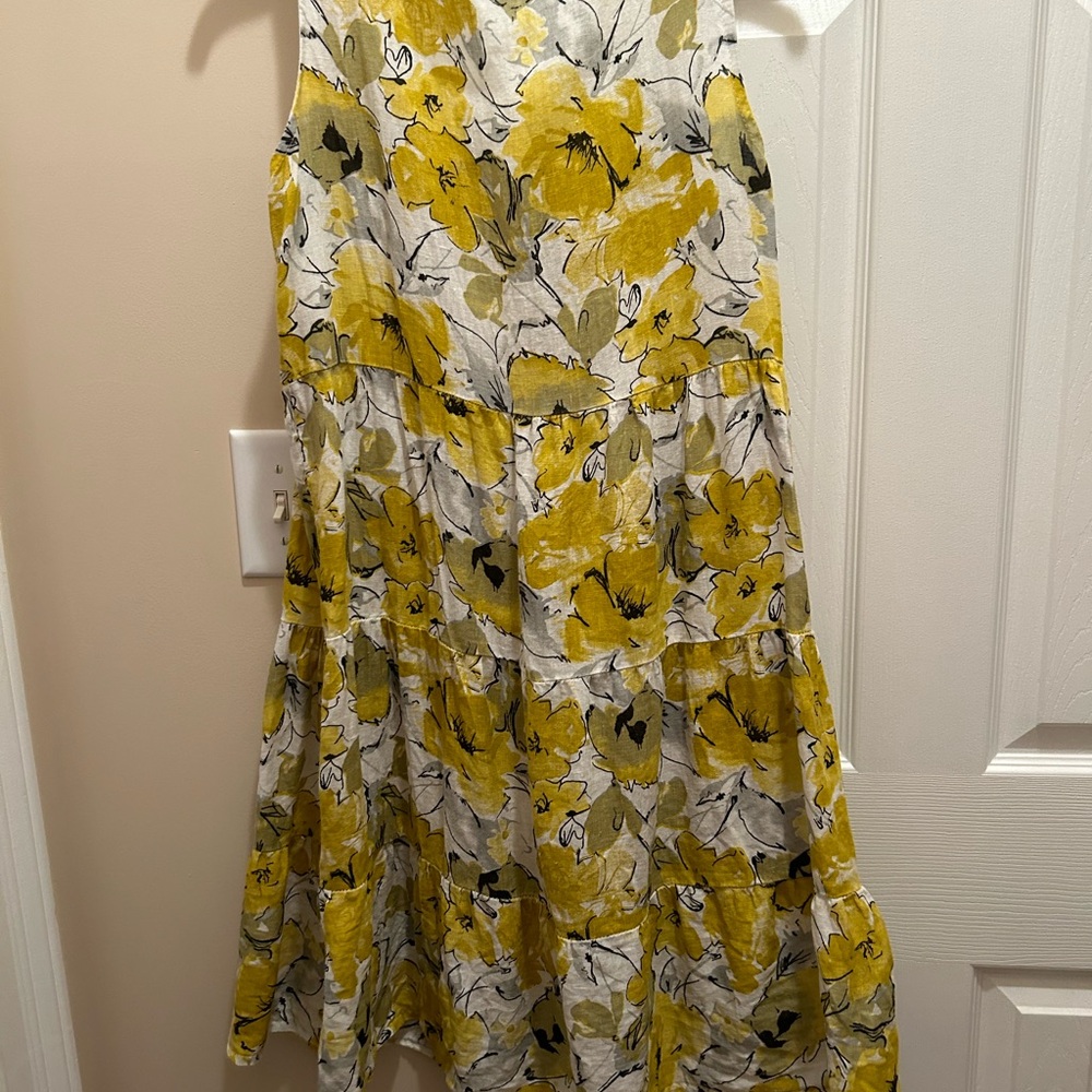 Valentina Naldi linen dress - Picture 4 of 5